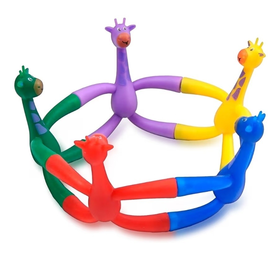 Magnetic Fidget Toy (Giraffe) Magnetic Travel Toys 5 Pcs Fun For Kids