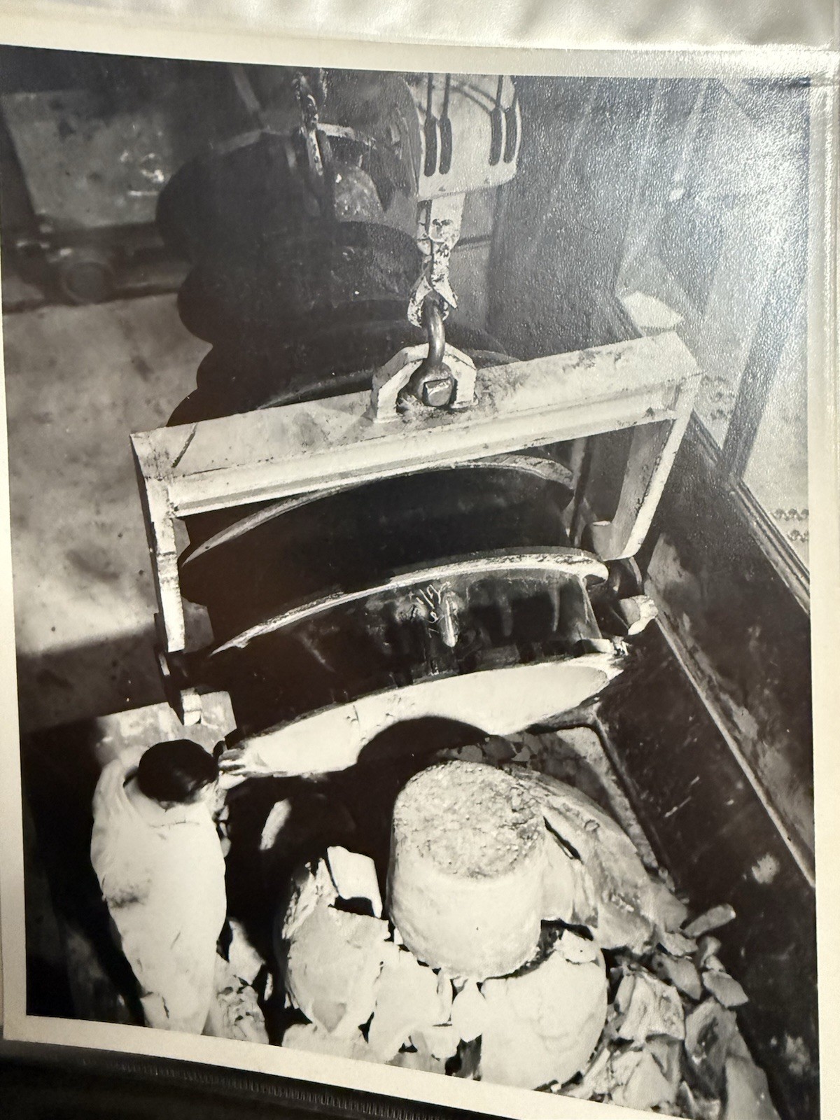 UNION CARBIDE CORP Binder With 70 Uranium Mining Related Photos