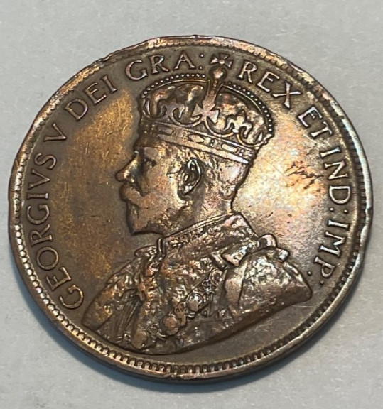 1919 Canada One Cent 1c