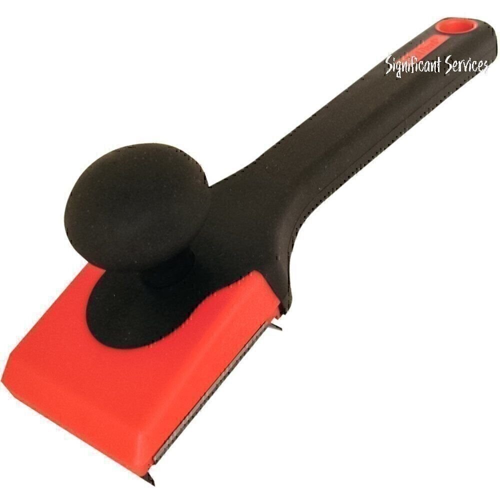 Red Devil 3170 Heavy-Duty Four-Edge Scraper, 3"