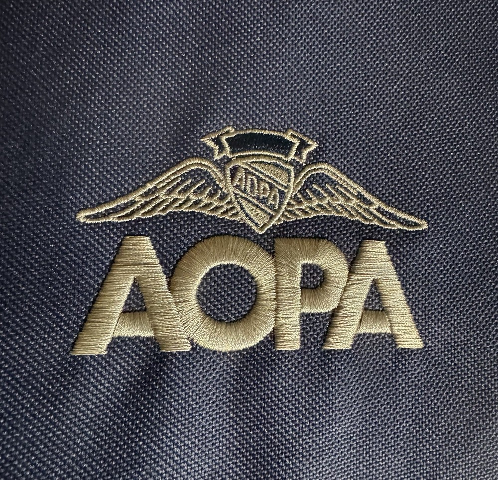 AOPA Aviation Headset & Bag