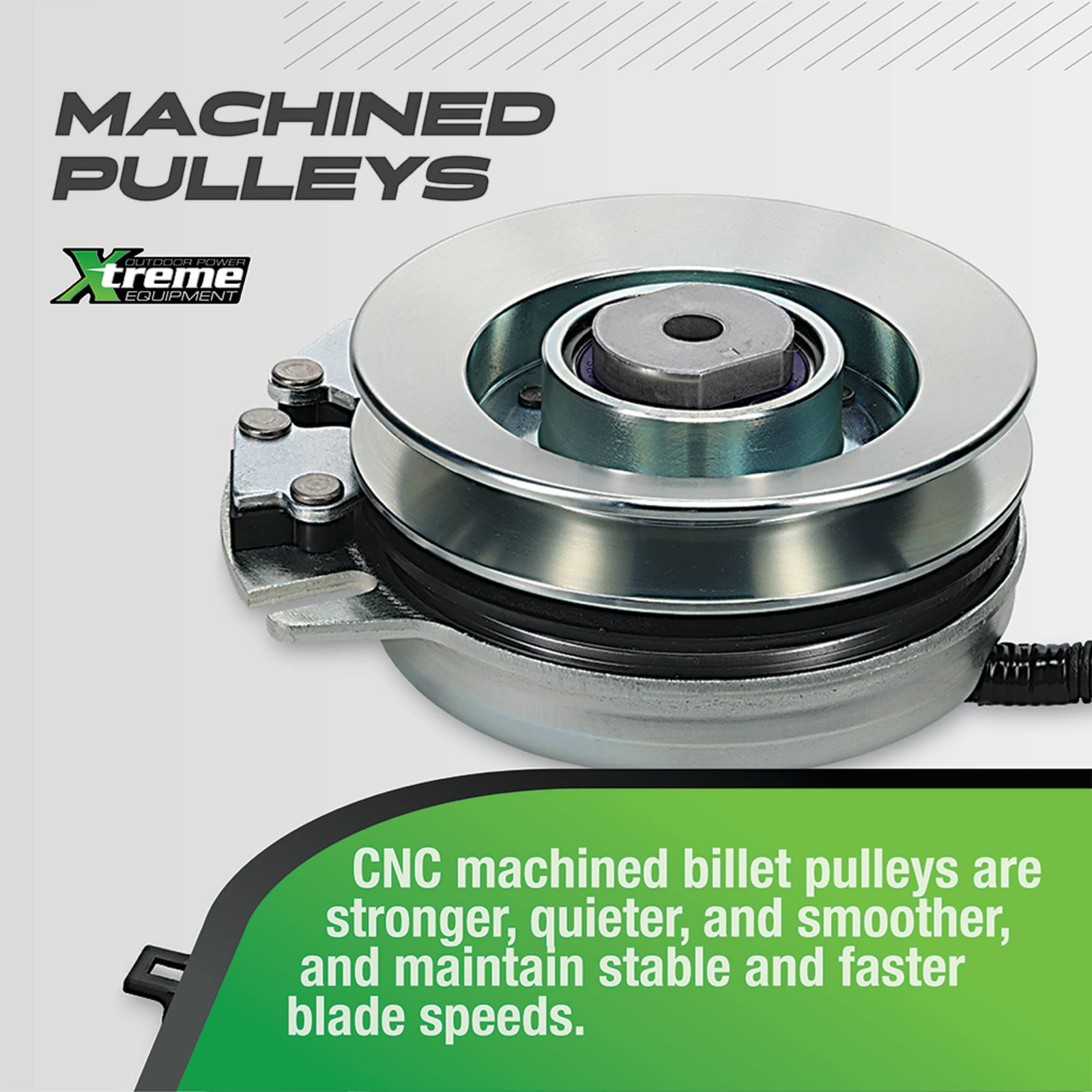 PTO Clutch For Gravely ZT Series