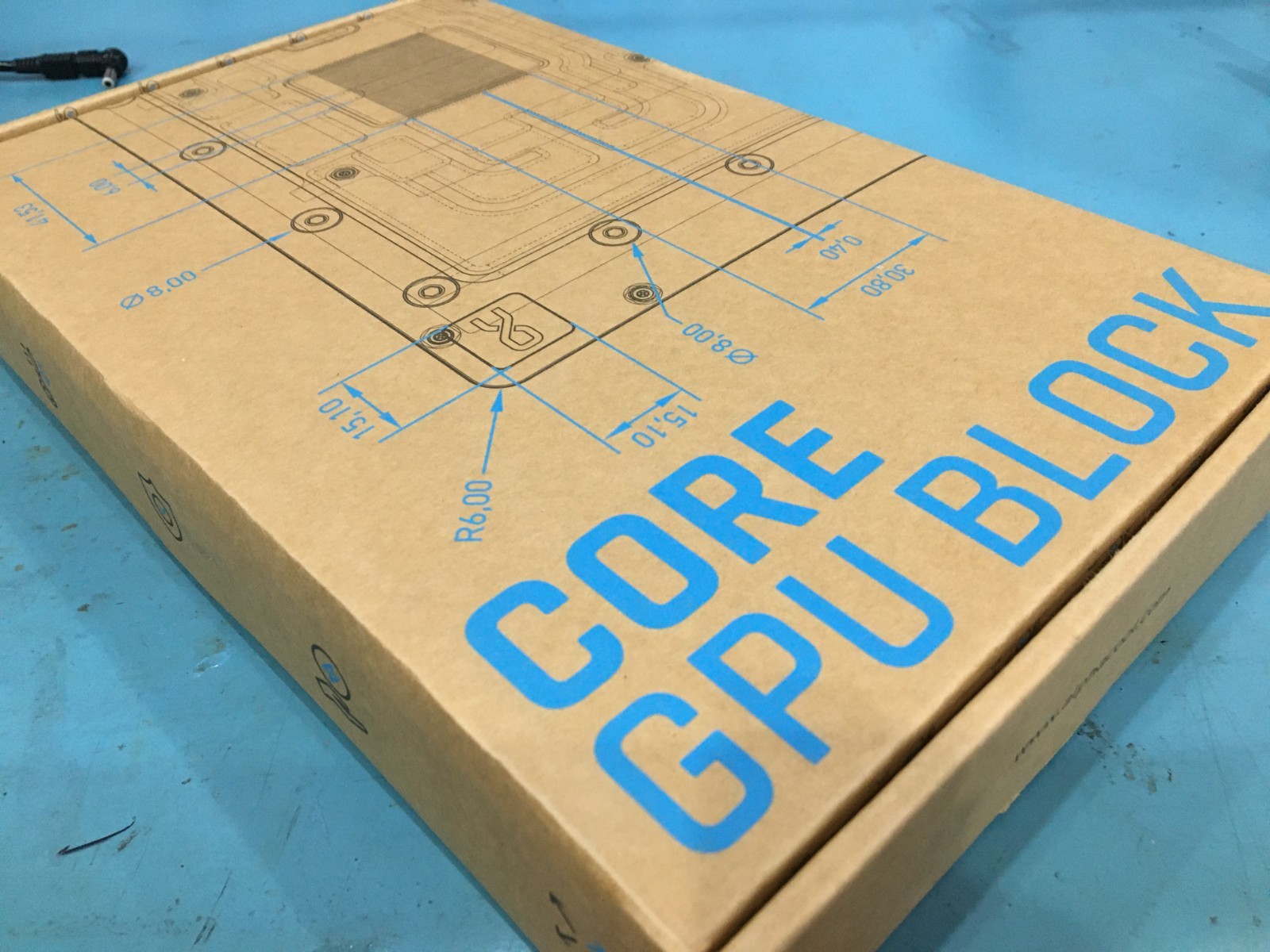 Brand New Alphacool Core Geforce RTX 5090 ROG Astral with backplate - 10270