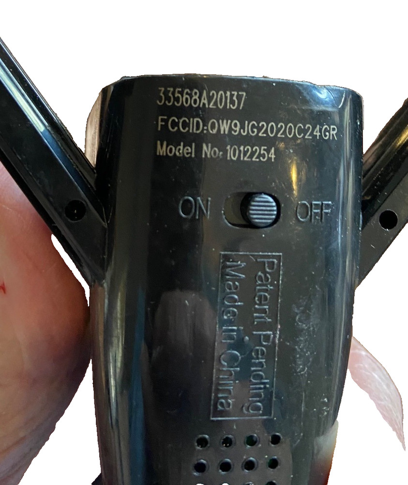 2 Sharper Image #1012254 Drones,Man,Controller&Phone Mount Untested,Sold As-Is