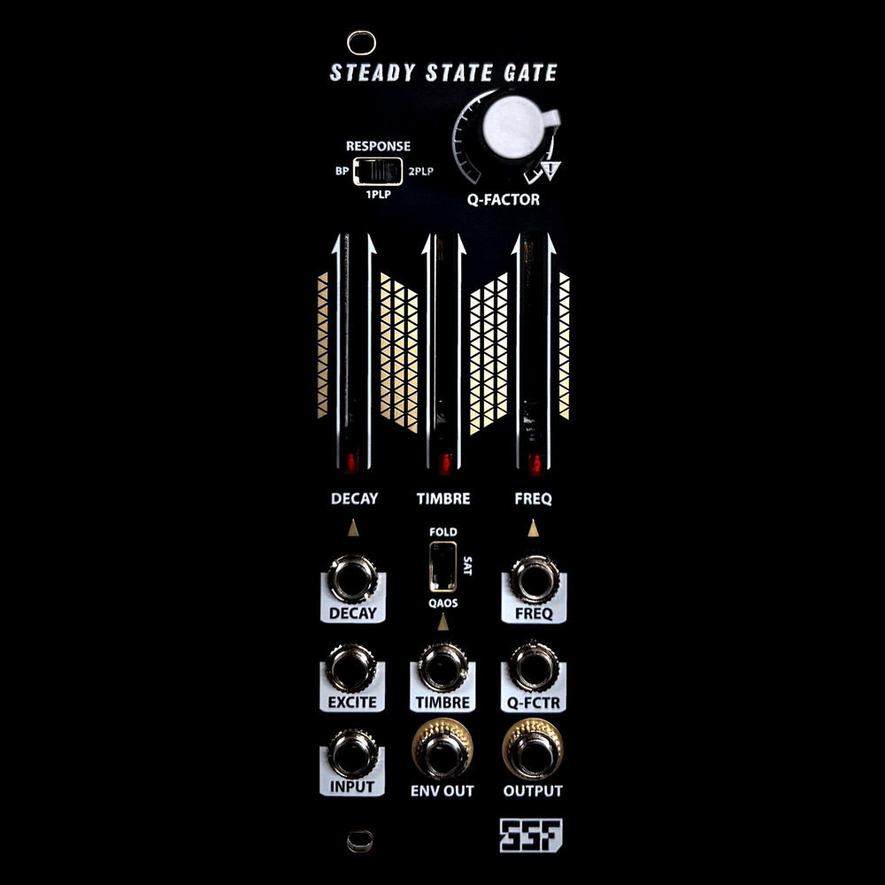 SSF STEADY STATE GATE : NEW : [DETROIT MODULAR]