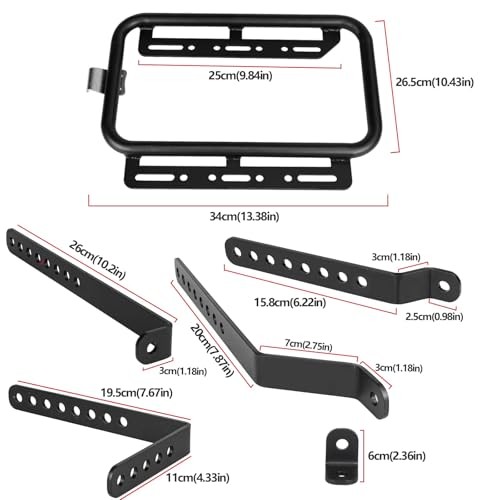 Universal Conversion Support Racks Upgrade Detachable Mounting Bracket Kit