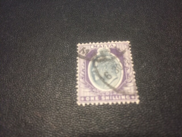 Malta stamp 39 used