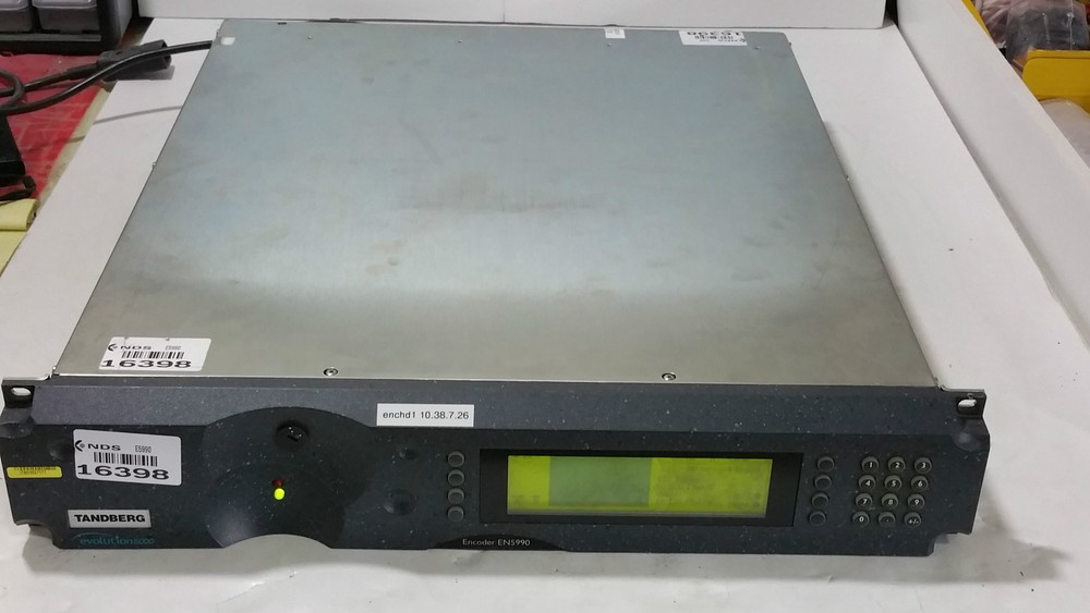 Tandberg HD MPEG-4 Encoder EN5990