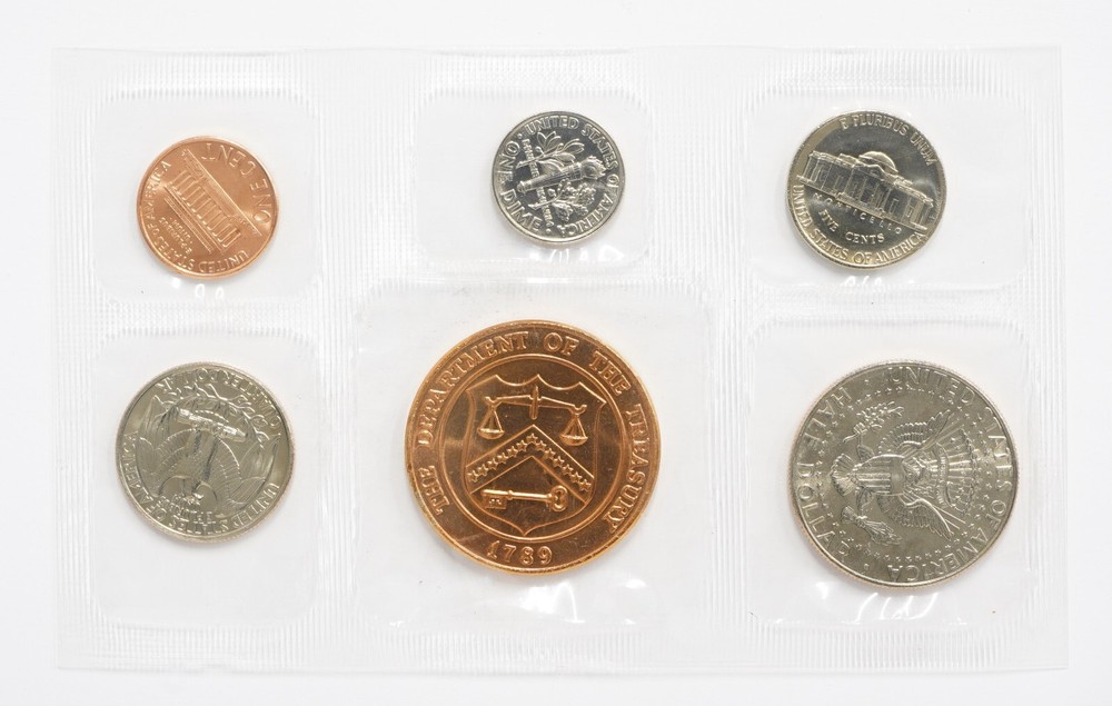 1994 D Denver Mint Souvenir Set w/ Envelope