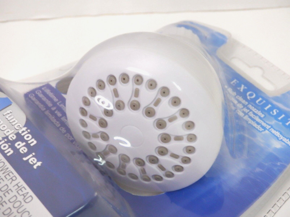 LDR Exquisite Adjustable Shower Head 1 Function