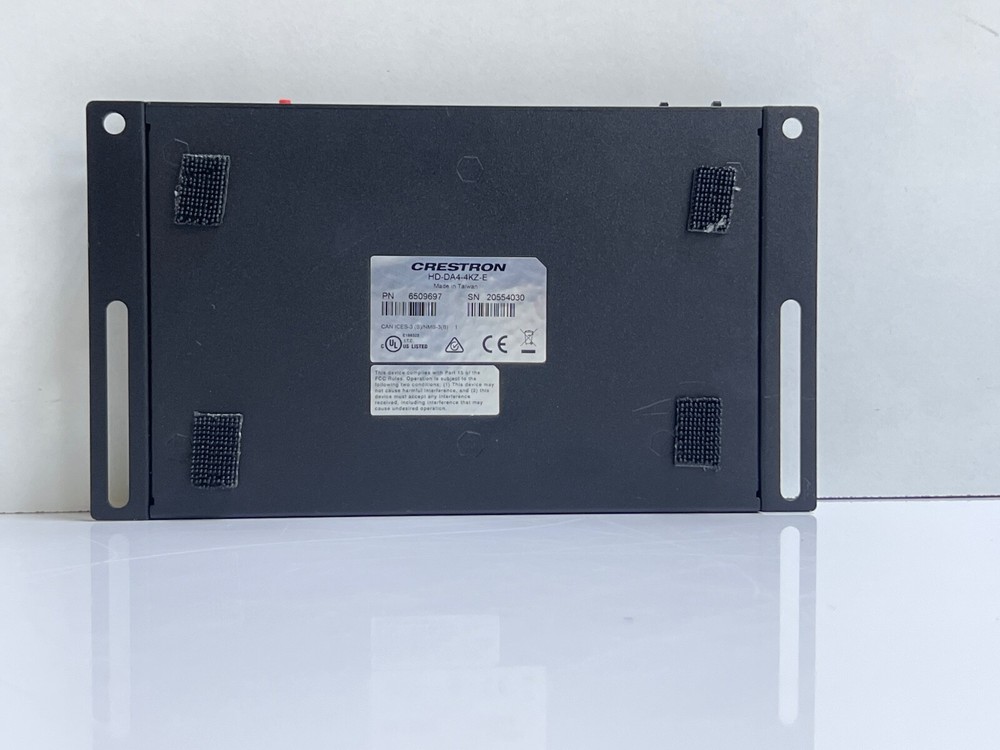 CRESTRON HD-DA4-4KZ-E 4K60 4:4:4 HDR DISTRIBUTION AMPLIFIER