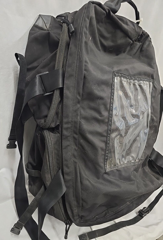 Salty USGI Rolling Deployment Bag 32" Black #1