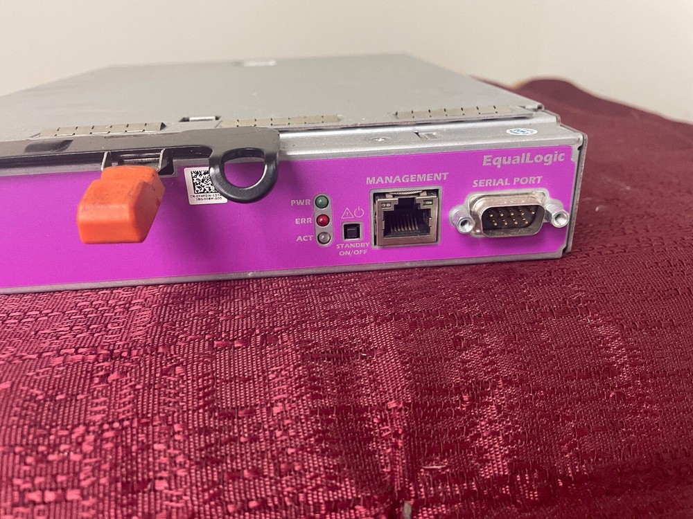 EqualLogic Control Unit 12 Dell E09M HRT01 A01