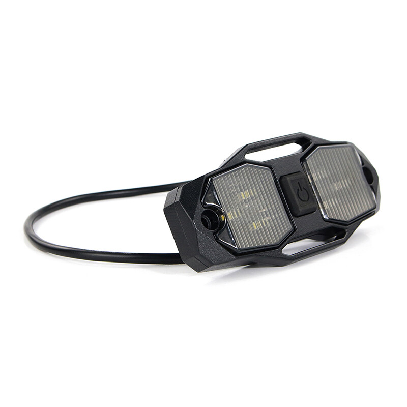 12V Universal Roll Bar Mount LED Dome Light Fit For UTV Side By Side
