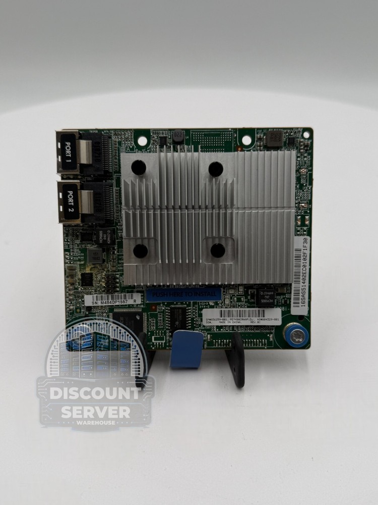HP Smart Array E208I-A SR G10 12Gbps SAS Modular Controller 804329-001