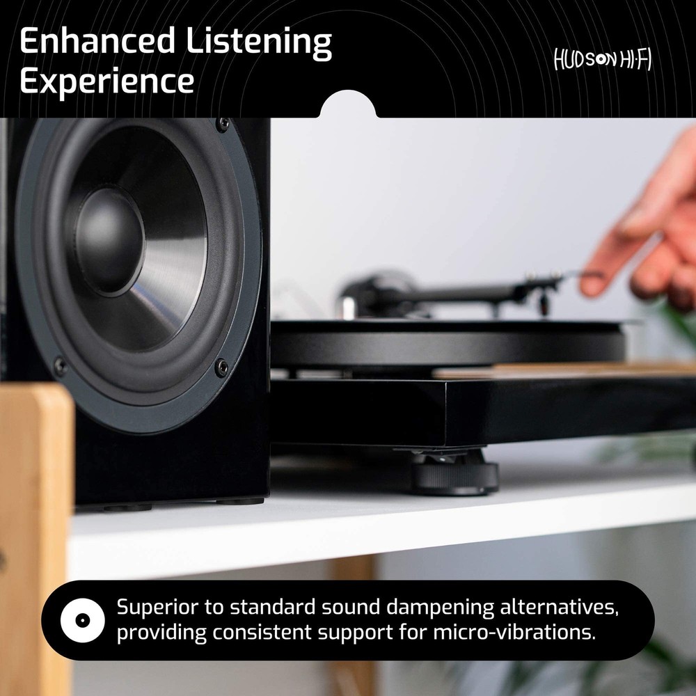 Hudson Hi-Fi Silicone Isolation Dot