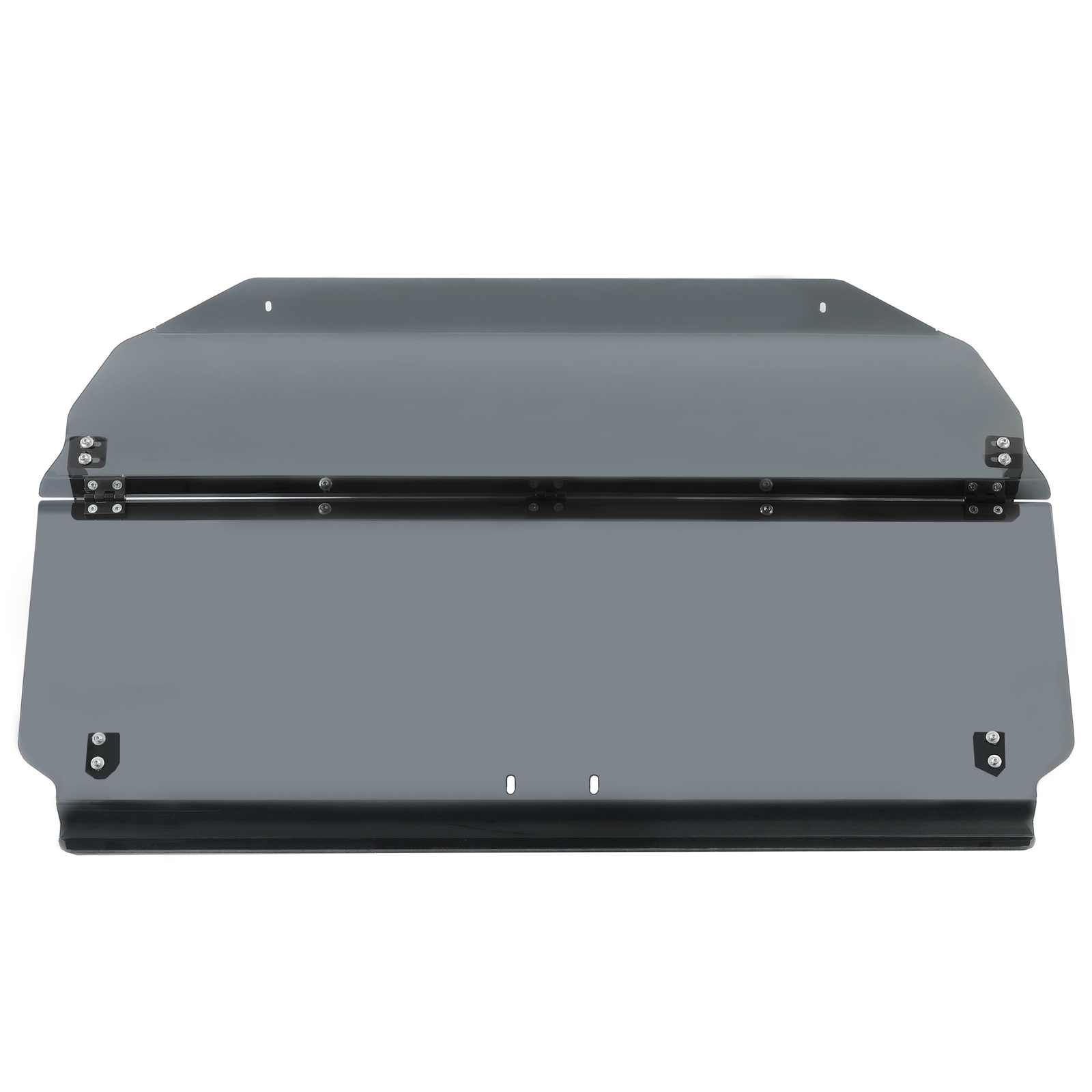 3-IN-1 Flip Smoked Windshield for Can-Am Maverick X3 (64"/ 72")