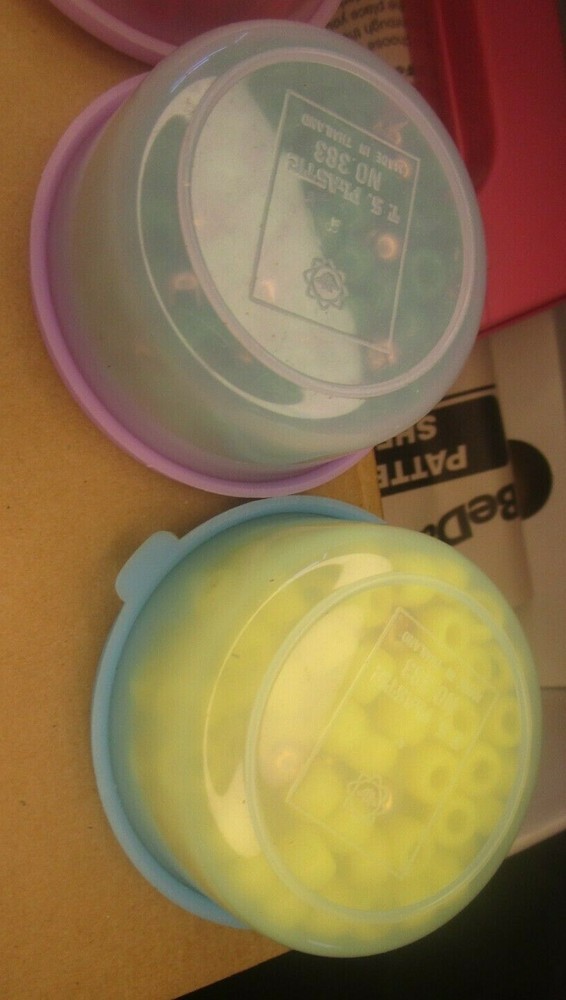 Pink Bedazzler Stud Setting Machine NSI Black box with studs