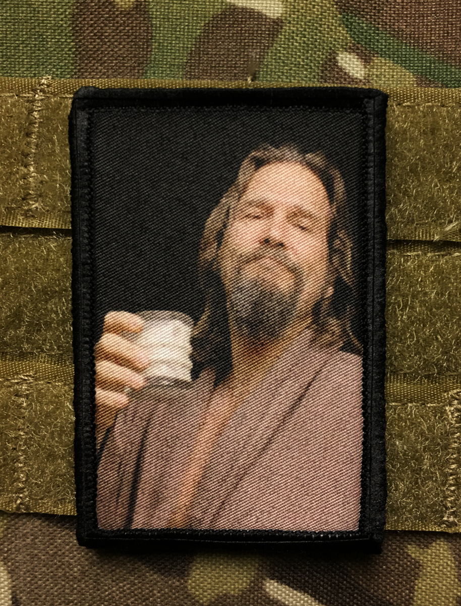 Kill Bill Hattori Hanzo Morale Patch Tactical Military Army USA Flag Hook Badge