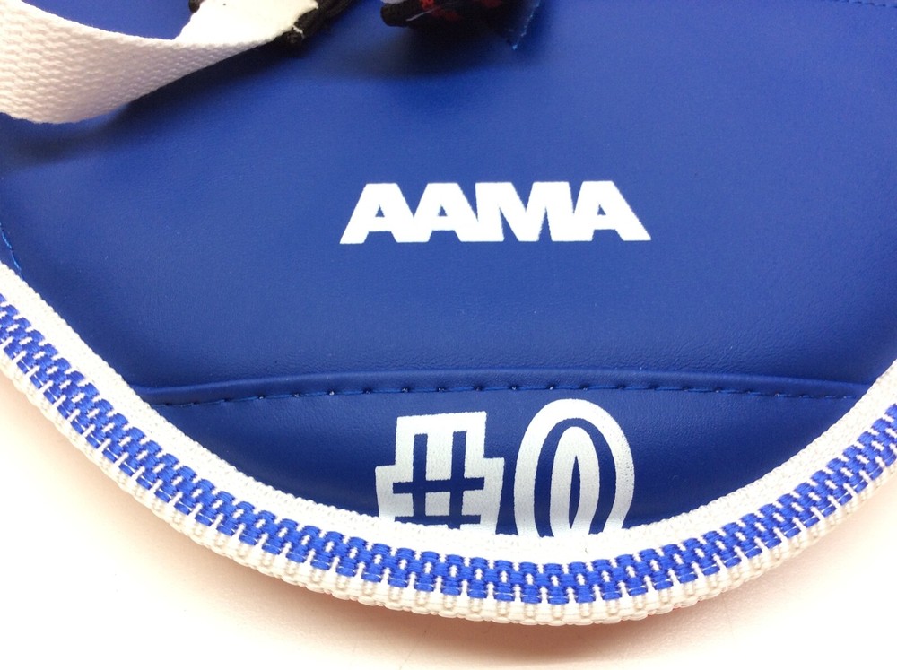AAMA Solid Reversible Olympic Style Taekwondo Chest Guard Protector Size # 0