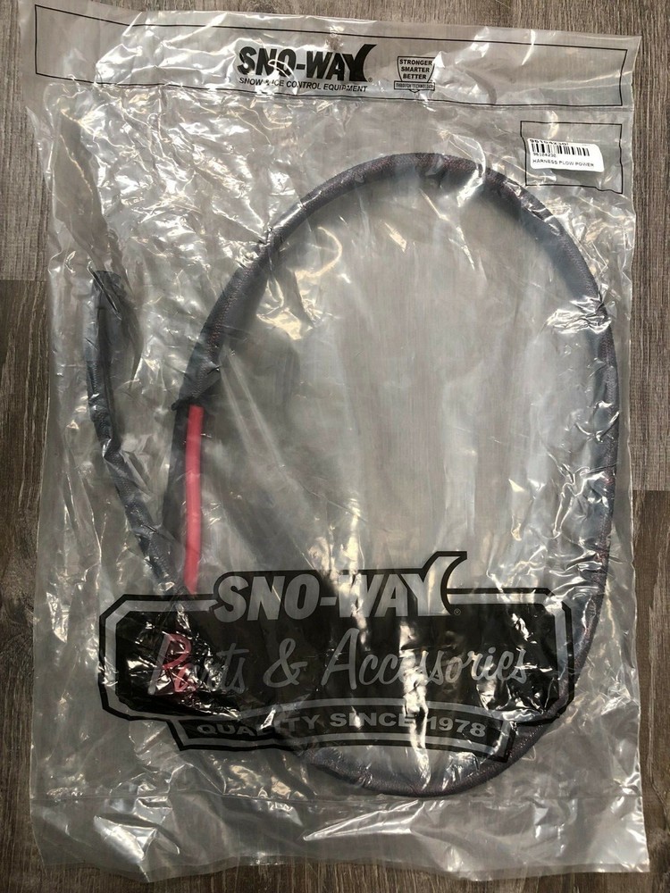 Sno-Way Power Harness 96104230