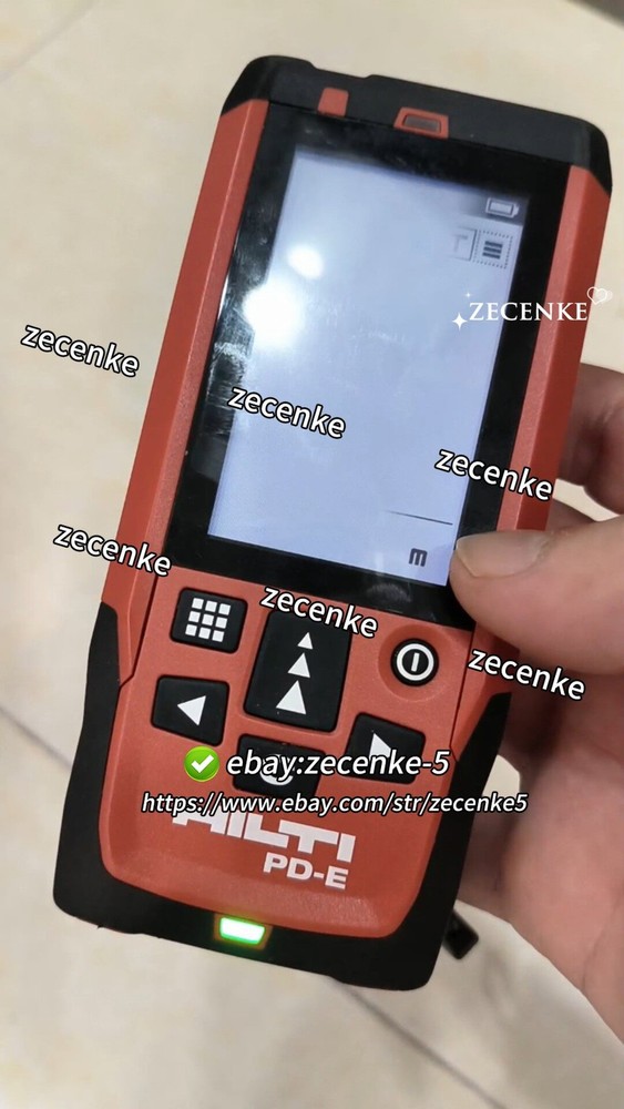 Hilti - PD-E Laser meter Laser range meter PD-E Free Shipping