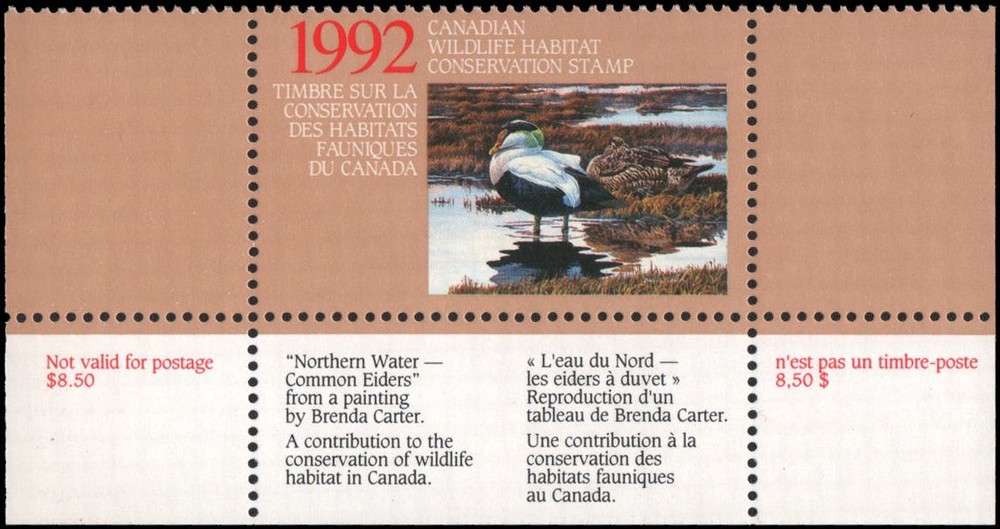 Canada #FWH8 MNH