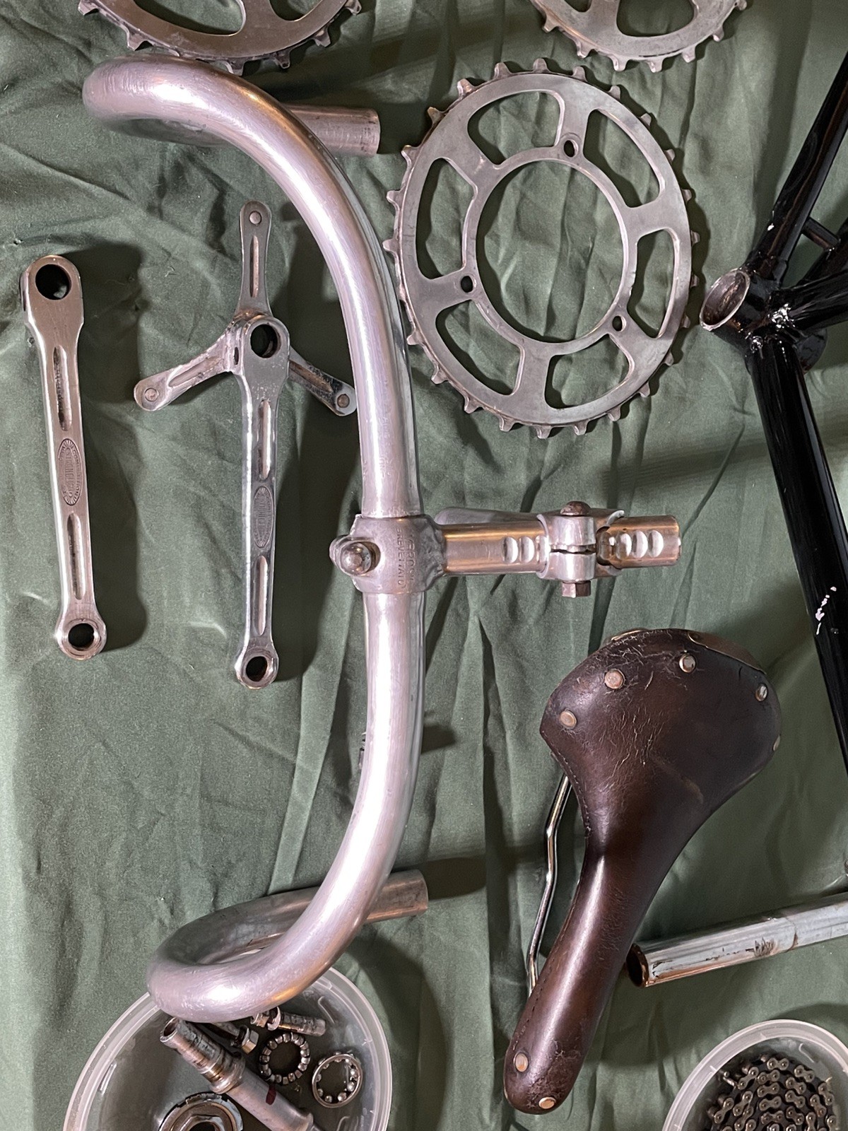 1960 Vintage Rochet Super Special Track Bike 55cm (22”) Made In France **RARE**