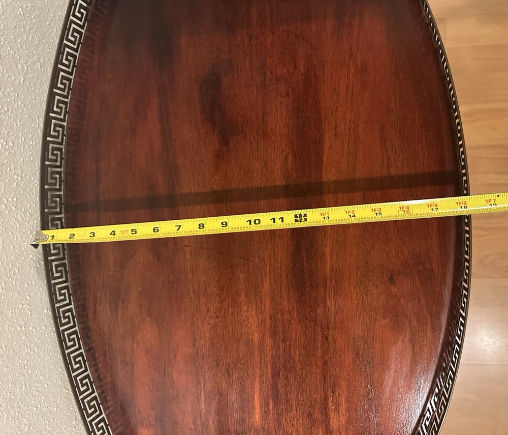 FERGUSON Regency Style Vintage Tray Top Server Table
