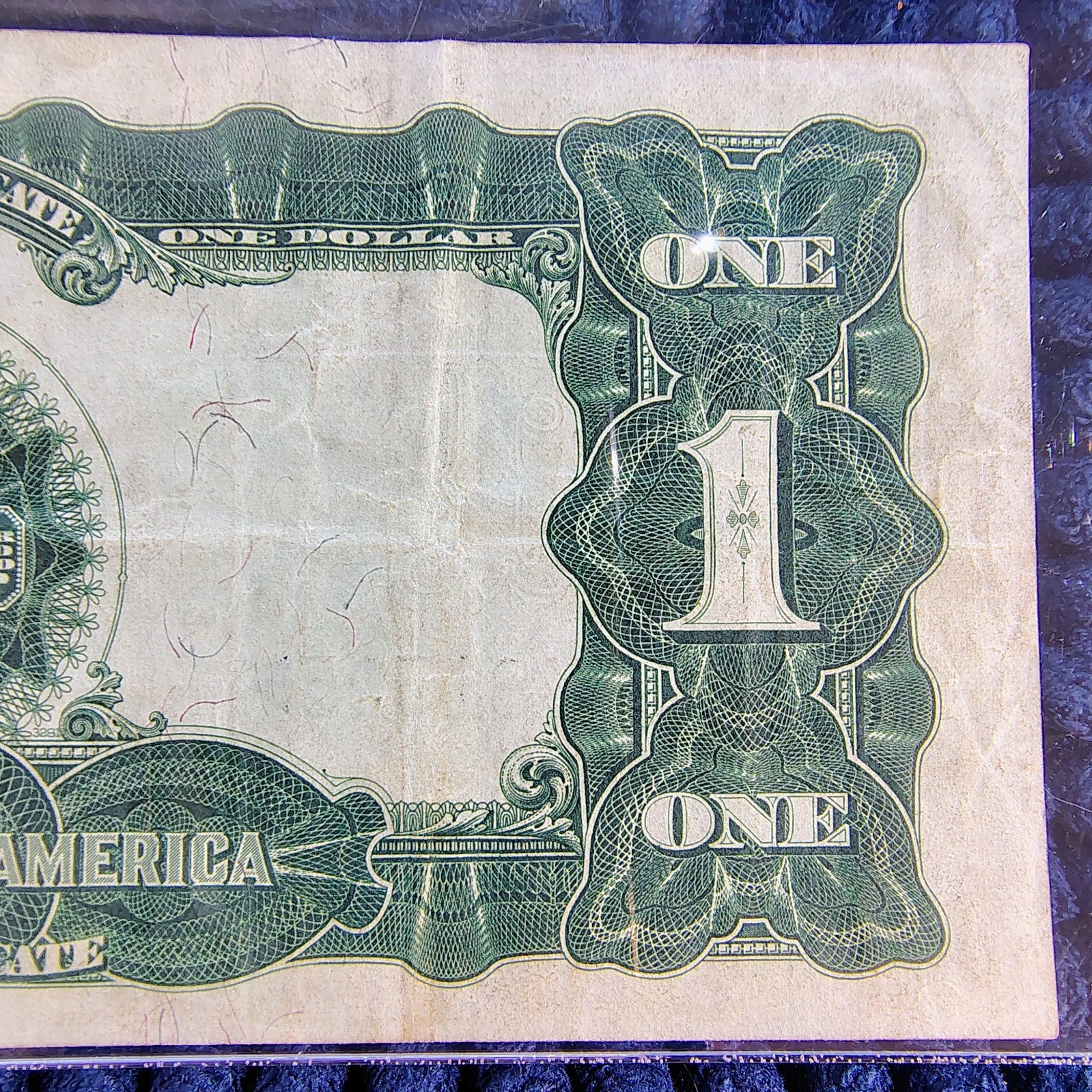 1899 Black Eagle $1 Silver Cert - Fr. 229 - Vernon & McClung - Legacy VF 30 PPQ