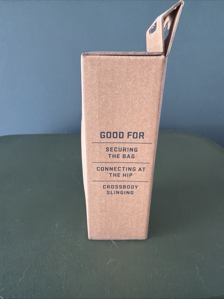 YETI SideClick Dry Gear Case Strap - Tan - NEW