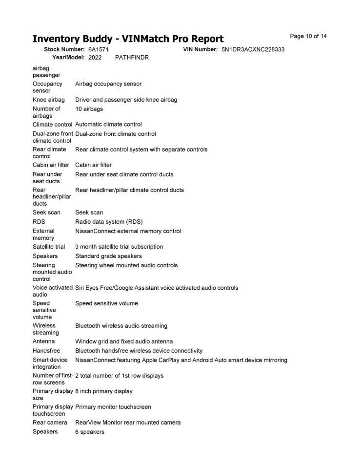 PATHFINDR 2022 Camera/Projector 209305