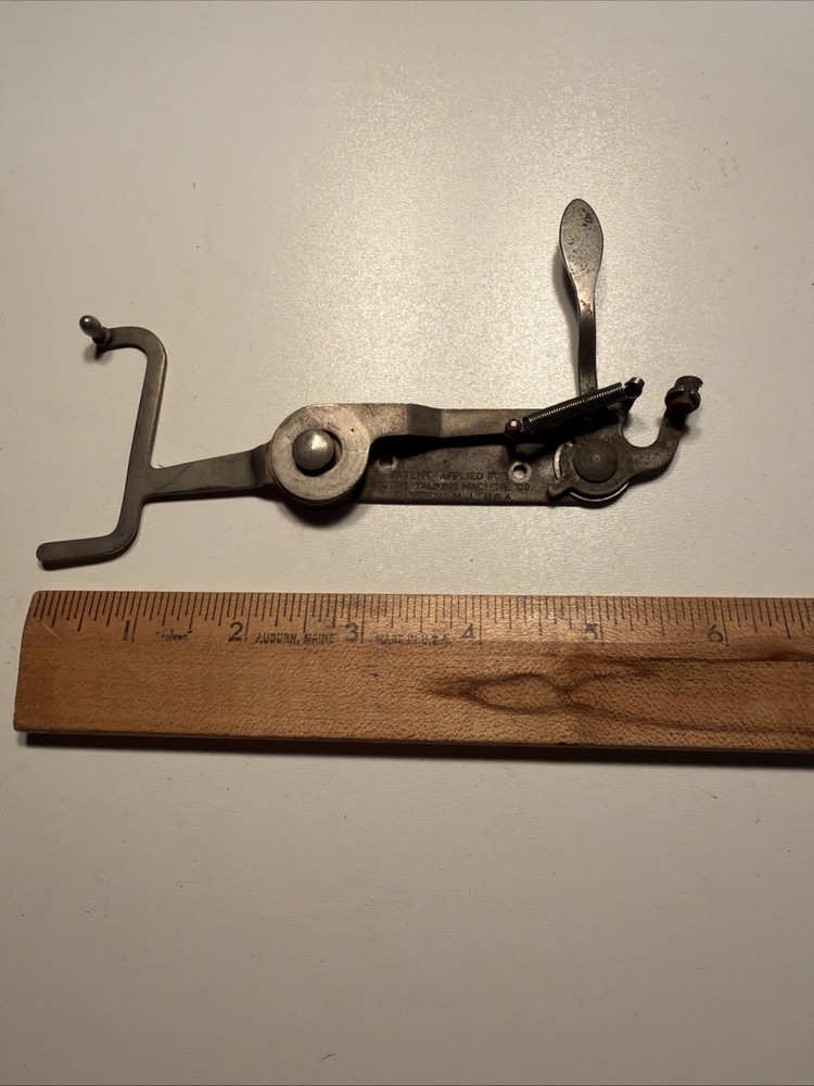 Vintage VV- XI # 163733G Victor Machine PHONOGRAPH Part Deck Control