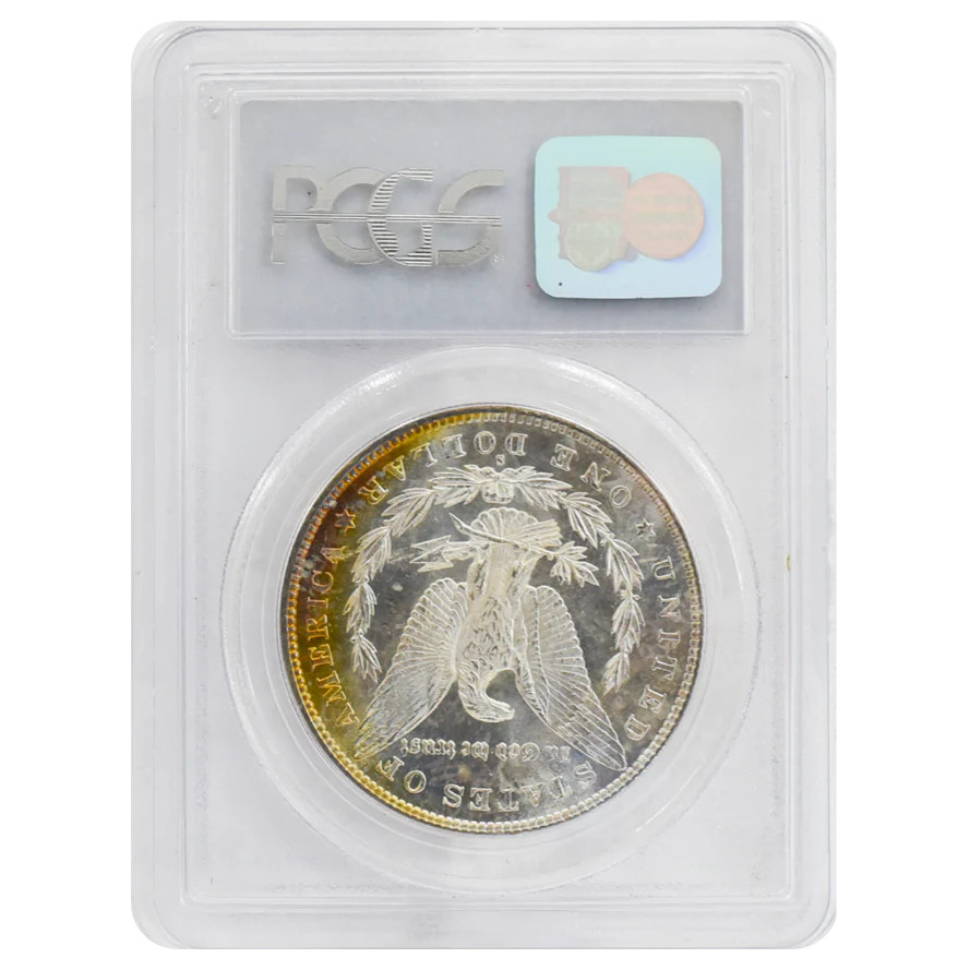 1879-S Morgan Dollar MS63 PCGS