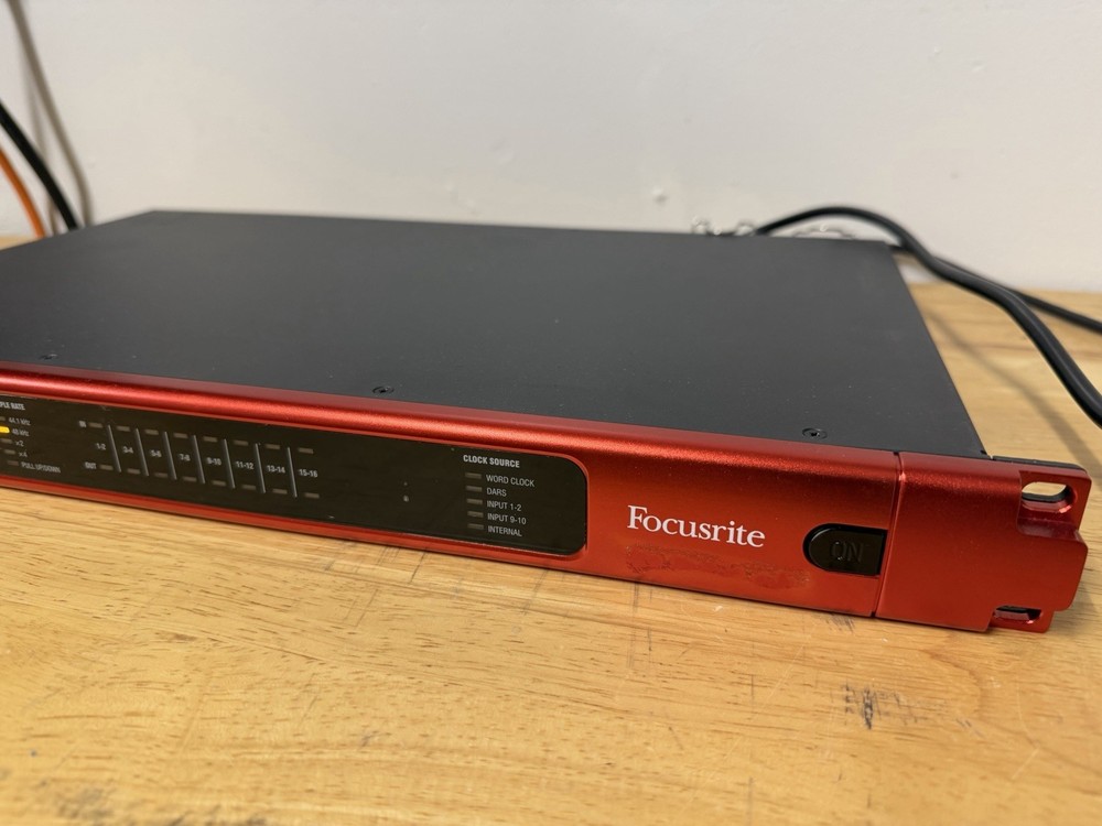 Focusrite RedNet D16R