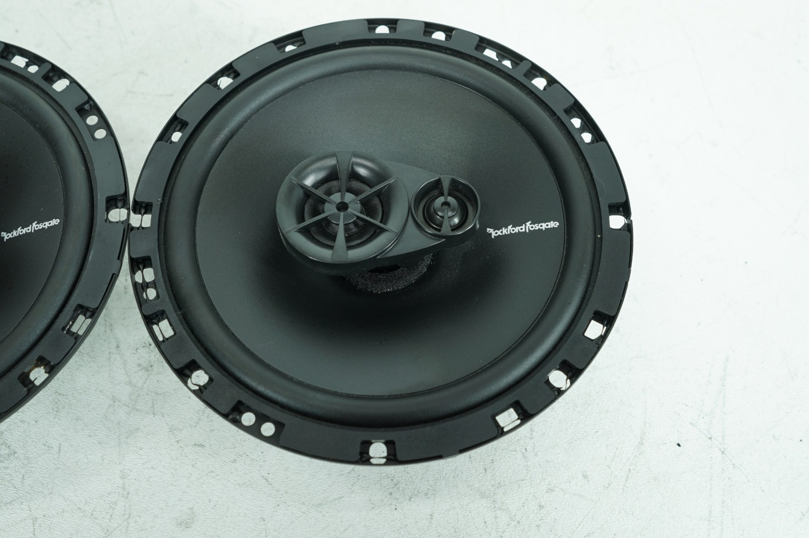 01 Harley Touring Electra Ultra Classic Left Right Sound Audio Speakers Rockford