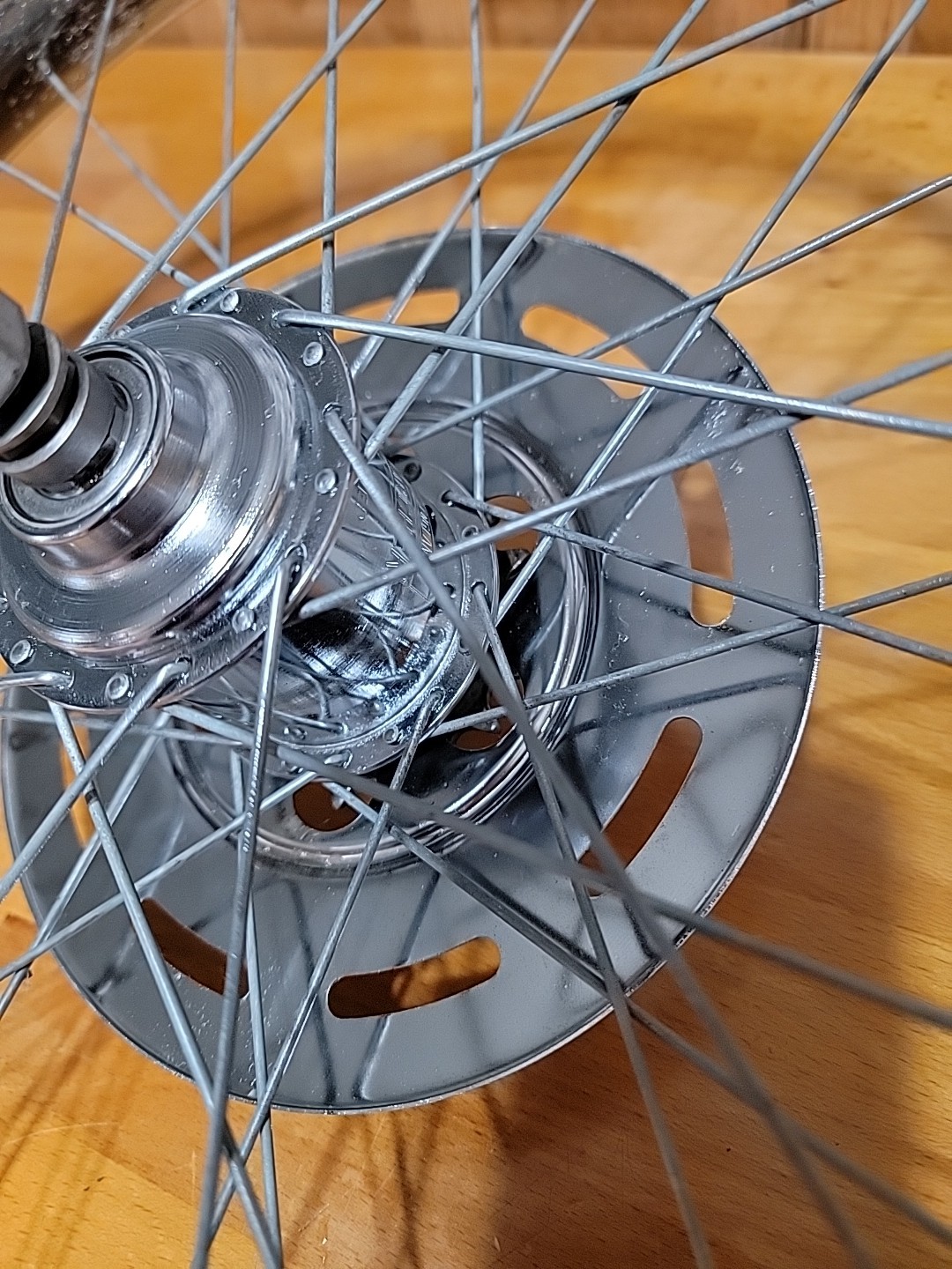 Vintage Original Raleigh Chopper Mk1 Rear 3 Speed Wheel