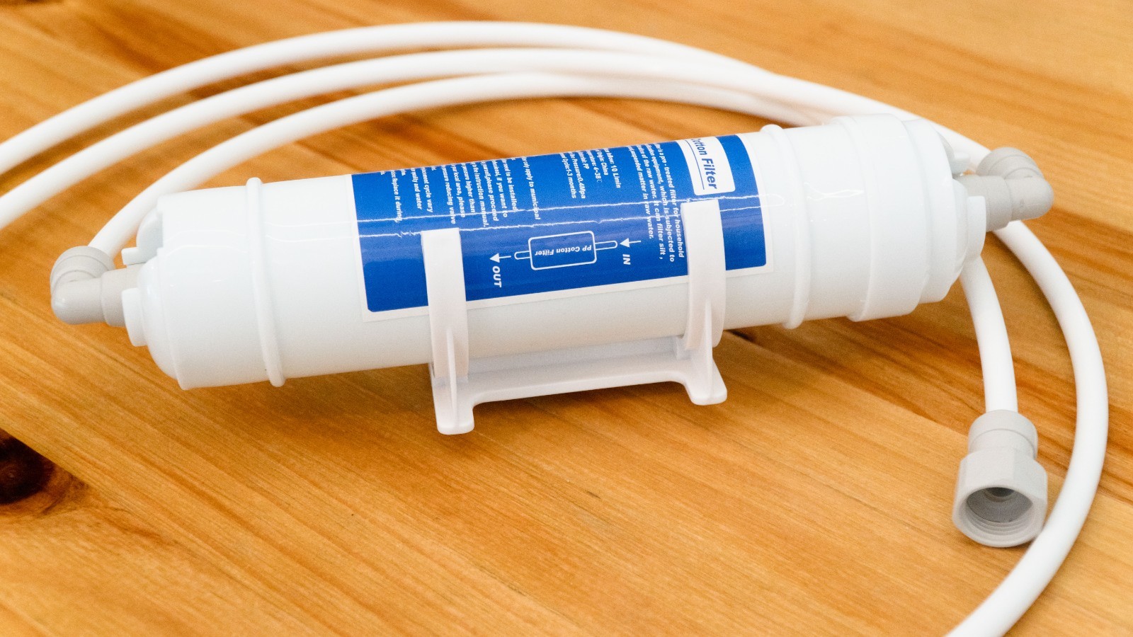 Commercial Ice Maker Water Filter with Hose - PP Cotton - Brand New 2 Pack