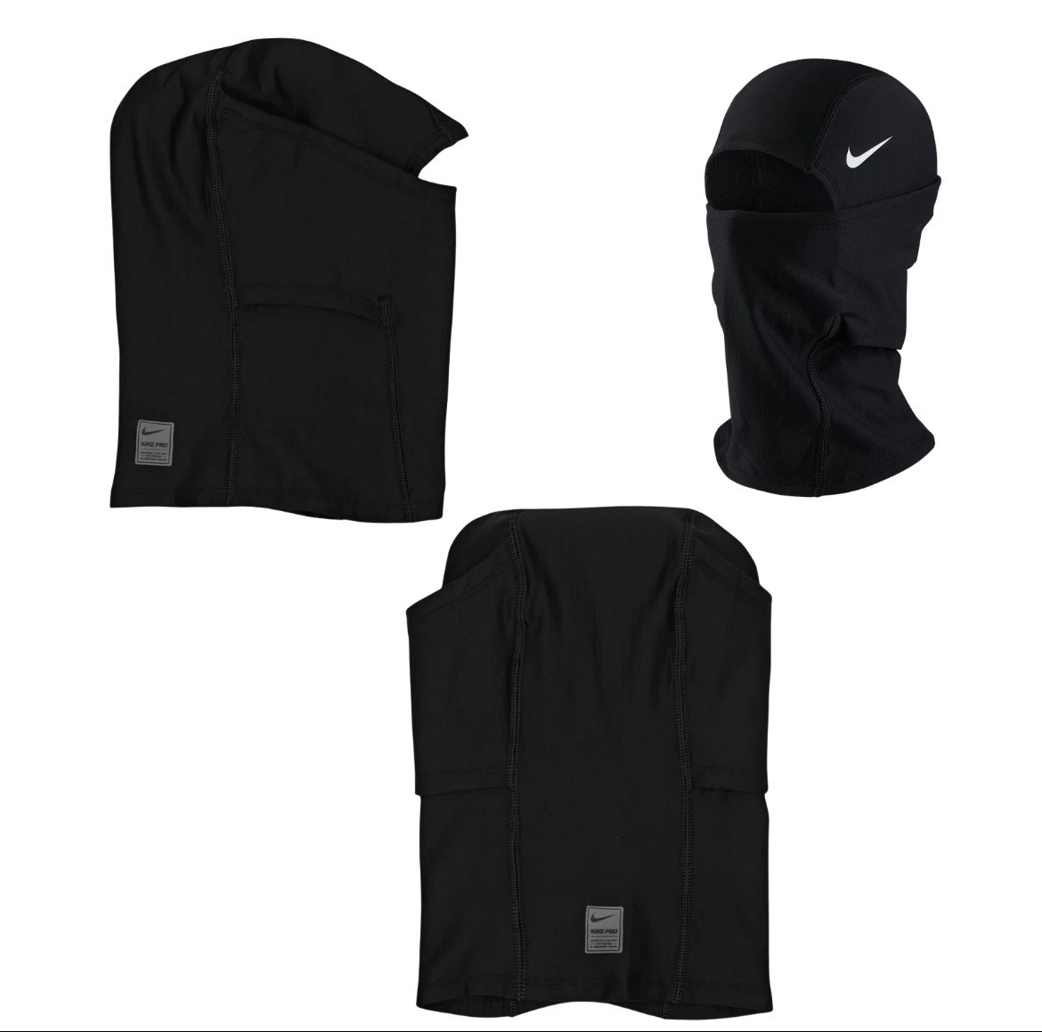 Nike Ski Mask Pro Therma-Fit Hyperwarm Hood - FREE SAME DAY SHIPPING .
