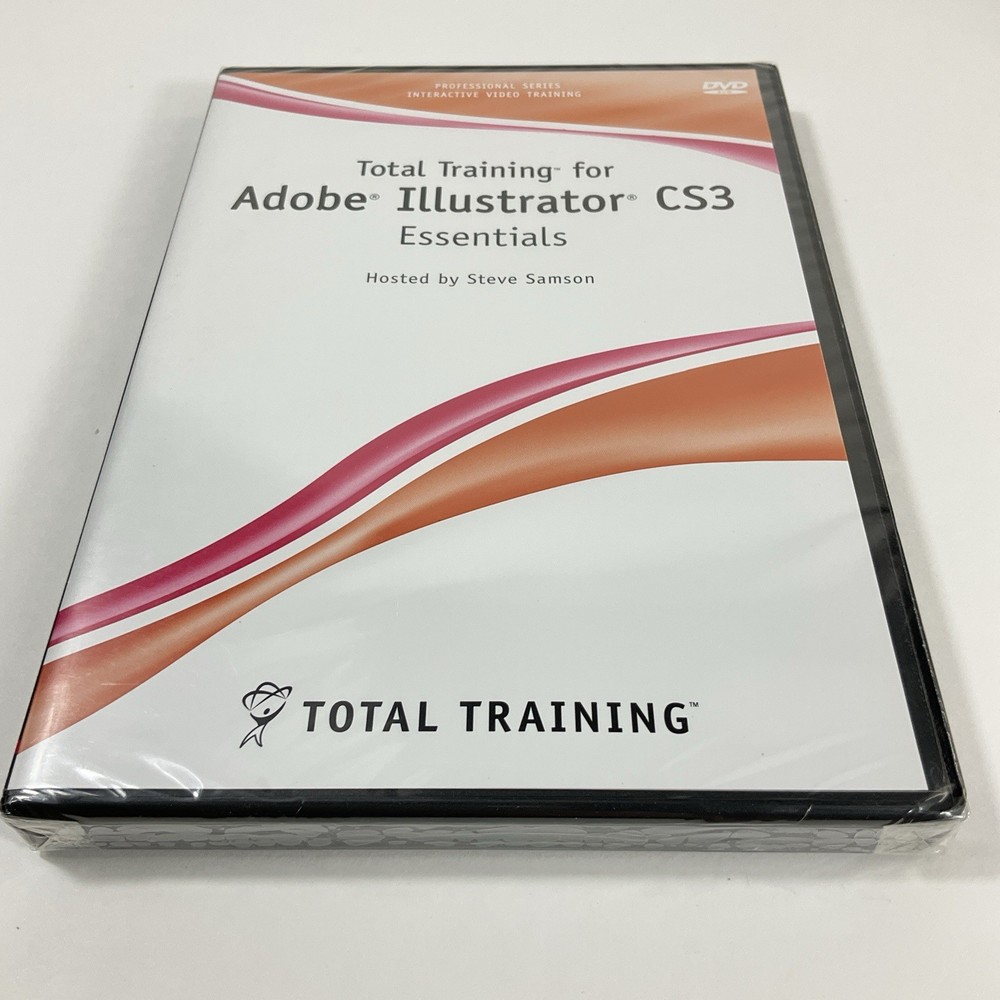 TOTAL TRAINING FOR ADOBE PHOTOSHOP DREAMWEAVER FLASH ILLUSTRATOR CS3 BUNDLE 4