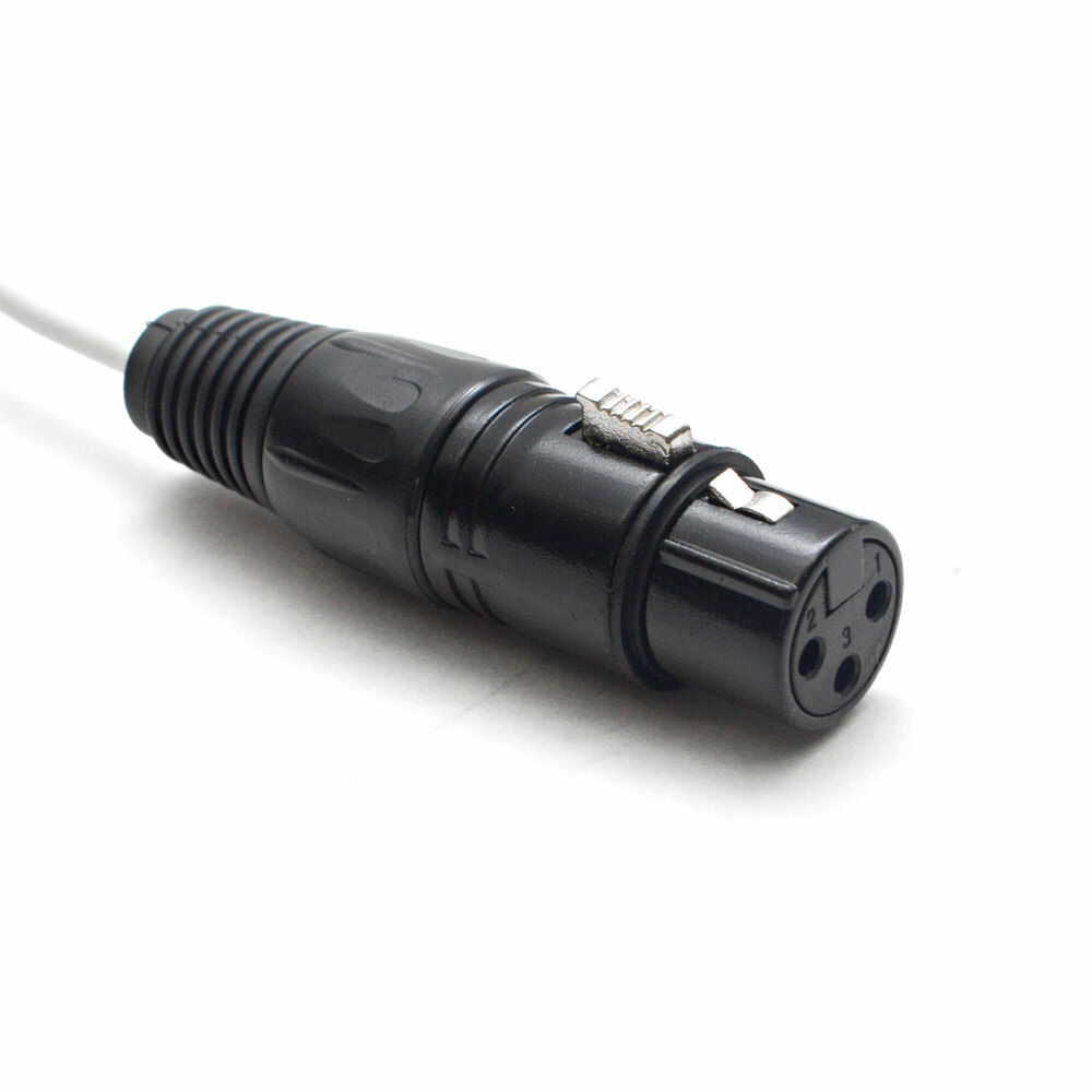 DB25 - 8 Channel XLR Female 5 Foot D-Sub Snake Cable Patch Bay Interface Modular