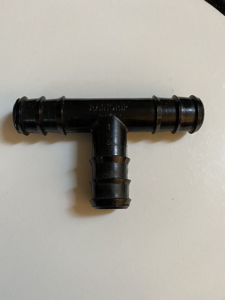 Rain Bird  Drip Irrigation Tee 1/2 inch