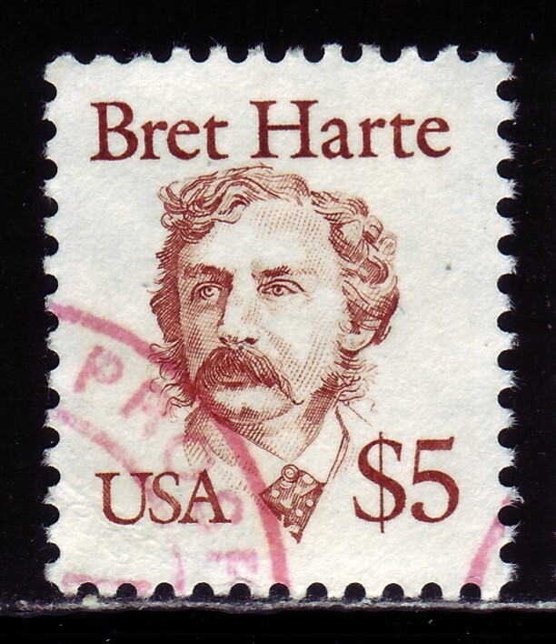 USED #2196 BRET HARTE. VERY FINE 1.
