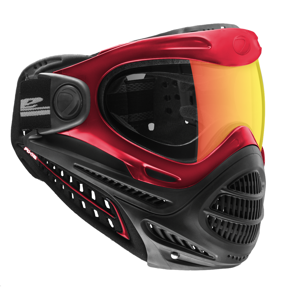 Dye Axis Pro Goggle - Red Bronze Fire - Paintball