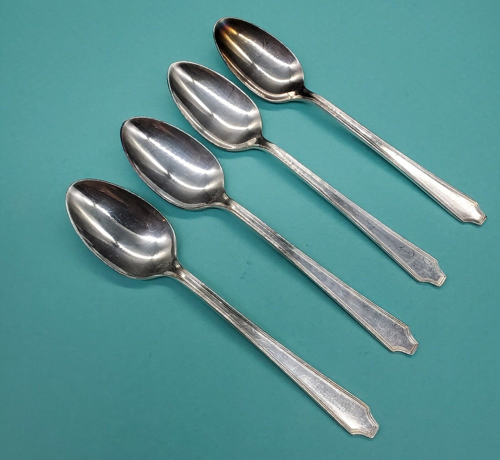 Rogers Silverplate Legacy Teaspoons