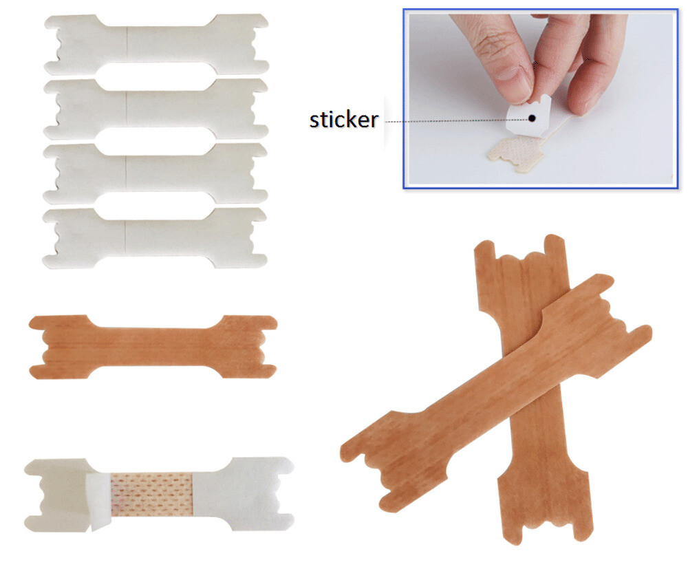 NASAL STRIPS Breathe Nose Better Reduce Snoring Right Sleep Now Apnea Adhesive