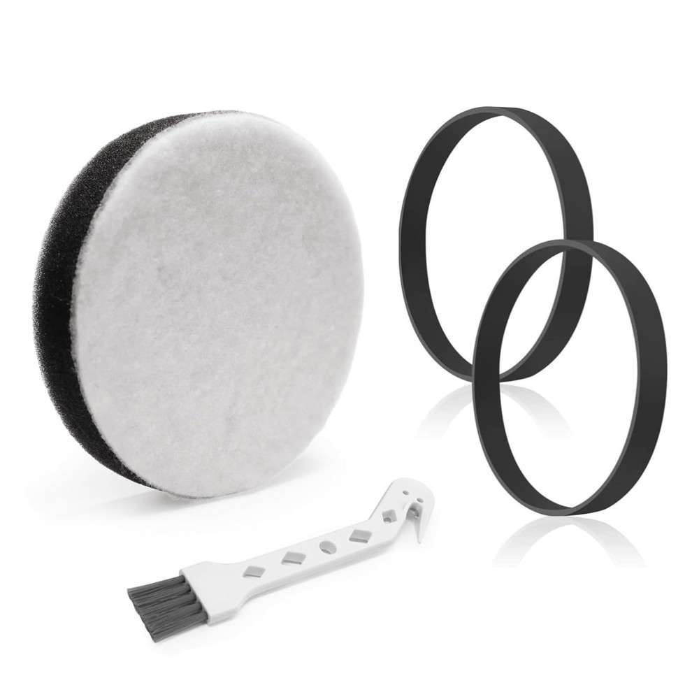 Replacement Belts and Filter for Eureka NEU100 Airspeed Compact Bagless...