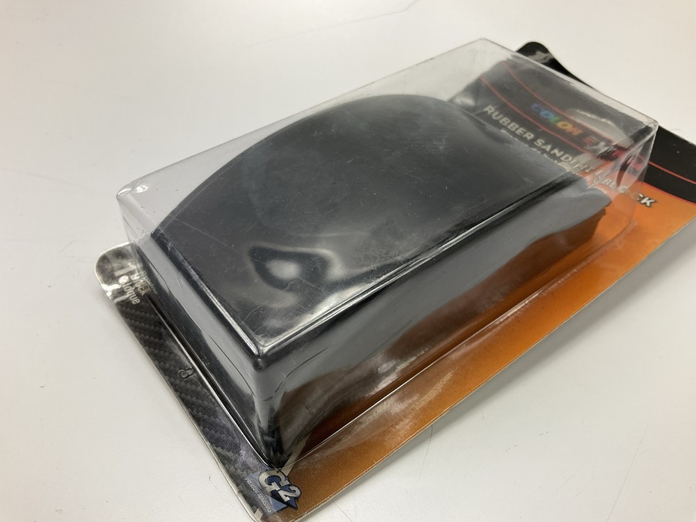 10 Pack - Color Extra CX8237 Rubber Hand Sanding Block