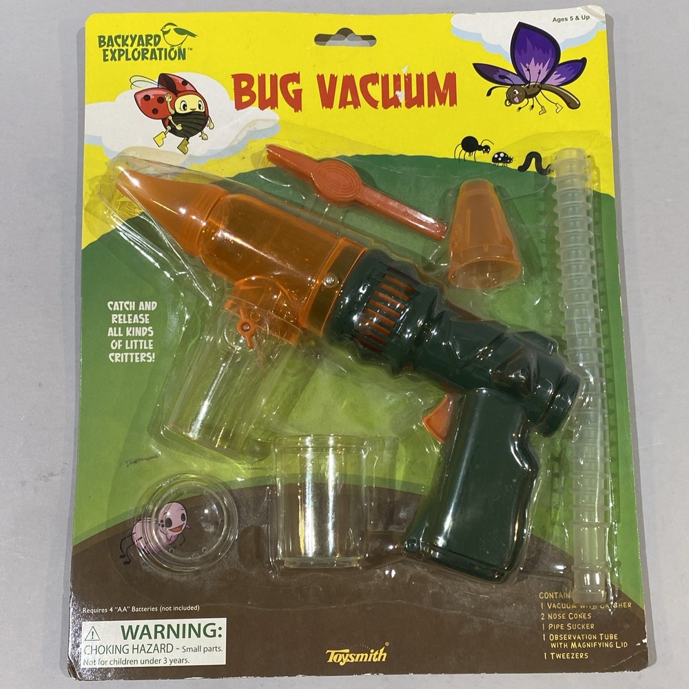 VTG Bug Vacuum Backyard Exploration Catch & Release System Toysmith 2007