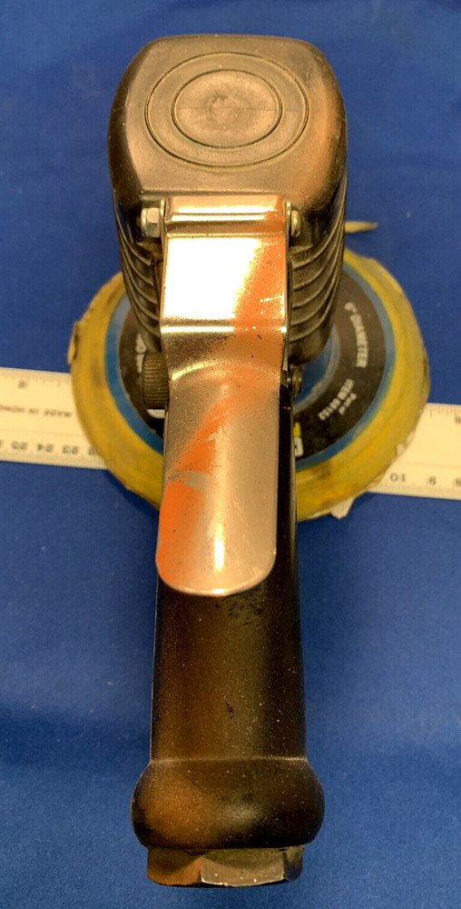 CENTRAL PNEUMATIC 68152 AIR SANDER 6" Works